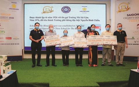 Le prix Golf Saigontourist et sa mission pour la communauté ảnh 1 Le prix Golf Saigontourist et sa mission pour la communauté ảnh 1