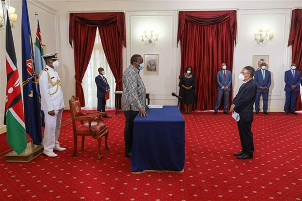 Booster les relations Vietnam-Kenya ảnh 1 Booster les relations Vietnam-Kenya ảnh 1