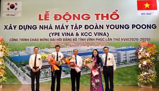 Vinh Phuc: mise en chantier d’une usine de fabrication de composants électroniques ảnh 1