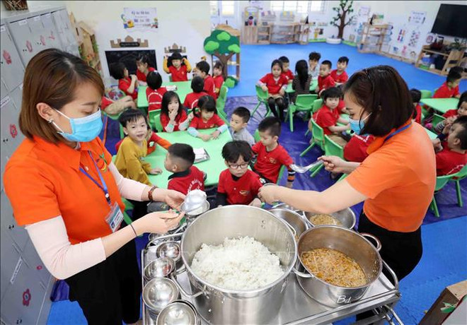 Hanoï met en œuvre la Stratégie nationale sur la nutrition pour 2022-2030 ảnh 1 Hanoï met en œuvre la Stratégie nationale sur la nutrition pour 2022-2030 ảnh 1