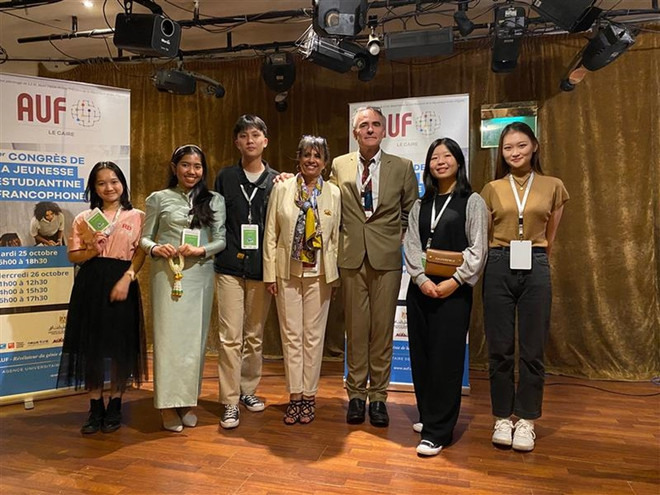 Trois clubs d’étudiants vietnamiens rejoignent le premier réseau mondial de Clubs Leaders ảnh 1 Trois clubs d’étudiants vietnamiens rejoignent le premier réseau mondial de Clubs Leaders ảnh 1