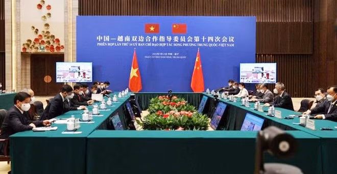 Pour une nouvelle phase de développement des relations Vietnam-Chine ảnh 3