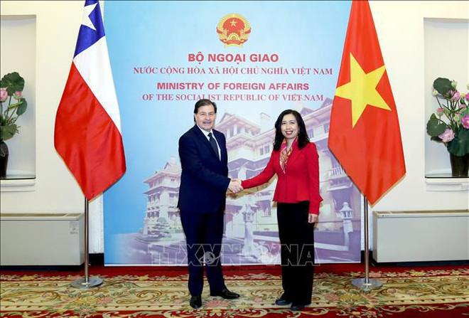 Vietnam-Chili: Consultation politique entre les ministères des Affaires étrangères ảnh 2 Vietnam-Chili: Consultation politique entre les ministères des Affaires étrangères ảnh 2