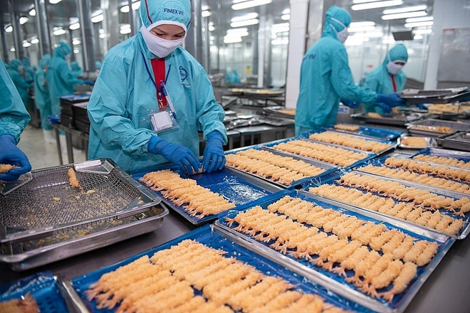 La Chine devient en septembre le 1er marché à l'export des crevettes vietnamiennes ảnh 1 La Chine devient en septembre le 1er marché à l'export des crevettes vietnamiennes ảnh 1