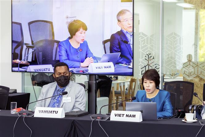 Le Vietnam reconnaît le soutien du GGGI dans la promotion du développement durable ảnh 1 Le Vietnam reconnaît le soutien du GGGI dans la promotion du développement durable ảnh 1