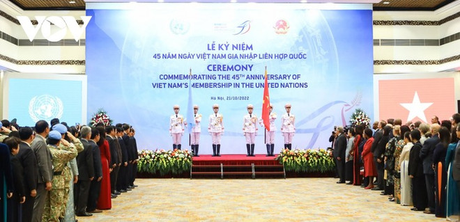 Le 77e anniversaire de l’ONU, un grand partenaire du Vietnam ảnh 1 Le 77e anniversaire de l’ONU, un grand partenaire du Vietnam ảnh 1