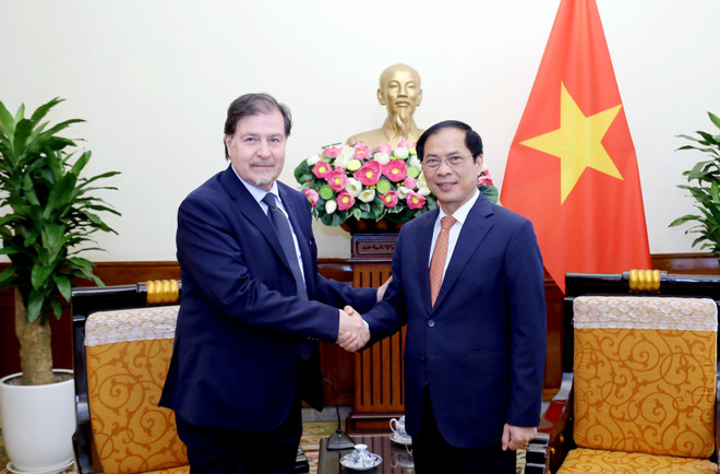 Vietnam-Chili: Consultation politique entre les ministères des Affaires étrangères ảnh 1