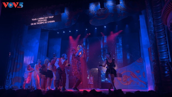 L’Oiseau bleu, un conte féérique pour petits et grands à l’Opéra de Hanoi ảnh 4 L’Oiseau bleu, un conte féérique pour petits et grands à l’Opéra de Hanoi ảnh 4