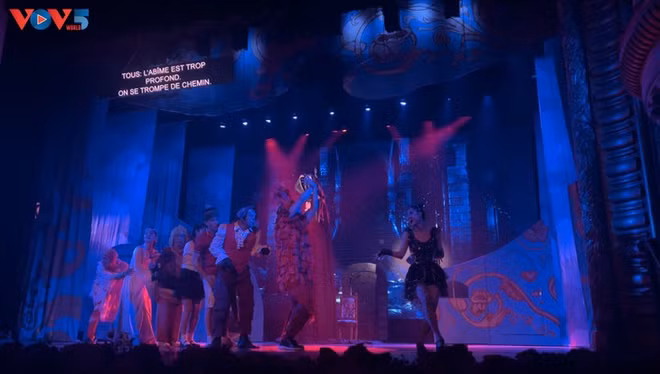 L’Oiseau bleu, un conte féérique pour petits et grands à l’Opéra de Hanoi ảnh 4