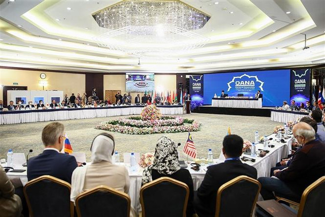 La VNA assiste à la 18e Assemblée générale de l’OANA en Iran ảnh 1 La VNA assiste à la 18e Assemblée générale de l’OANA en Iran ảnh 1