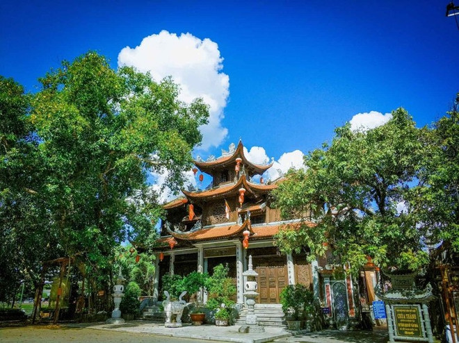 L'ancienne pagode Thành ảnh 1 L'ancienne pagode Thành ảnh 1