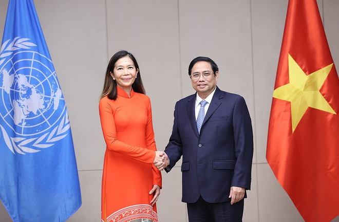 Coordonnatrice résidente de l’ONU: contribuer à un Vietnam de plus en plus résilient ảnh 1 Coordonnatrice résidente de l’ONU: contribuer à un Vietnam de plus en plus résilient ảnh 1
