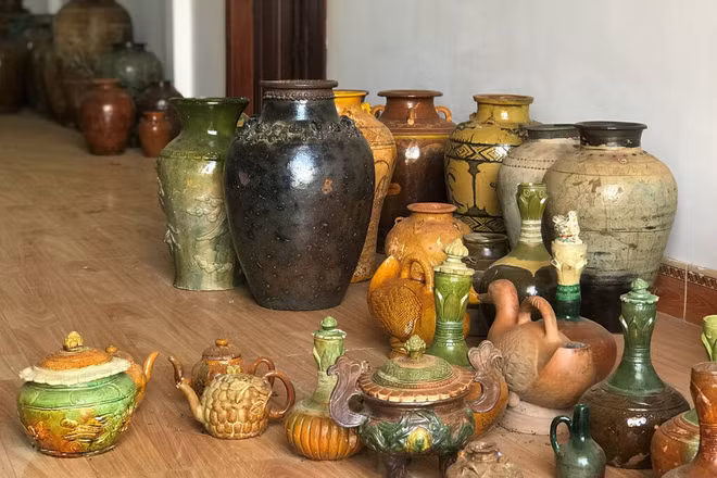 Un collectionneur possédant plus de 18.000 objets anciens ảnh 2 Un collectionneur possédant plus de 18.000 objets anciens ảnh 2