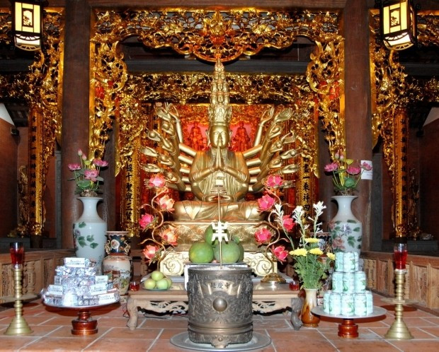 L'ancienne pagode Thành ảnh 2 L'ancienne pagode Thành ảnh 2