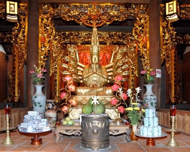 L'ancienne pagode Thành ảnh 2