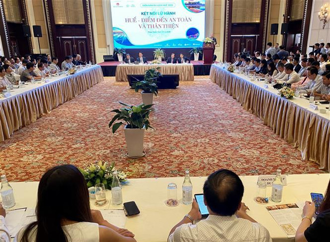 Forum du tourisme de Hue 2020 ảnh 1 Forum du tourisme de Hue 2020 ảnh 1
