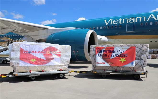 COVID-19 : Leipzig (Allemagne) apprécie les assistances d’entreprises vietnamiennes ảnh 1 COVID-19 : Leipzig (Allemagne) apprécie les assistances d’entreprises vietnamiennes ảnh 1