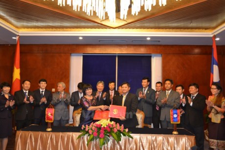 Vietnam et Laos renforcent leur coopération judiciaire ảnh 1 Vietnam et Laos renforcent leur coopération judiciaire ảnh 1