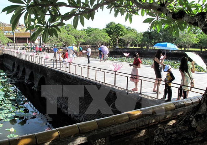 Plus de 175.000 touristes étrangers à Thua Thien-Hue ảnh 1 Plus de 175.000 touristes étrangers à Thua Thien-Hue ảnh 1