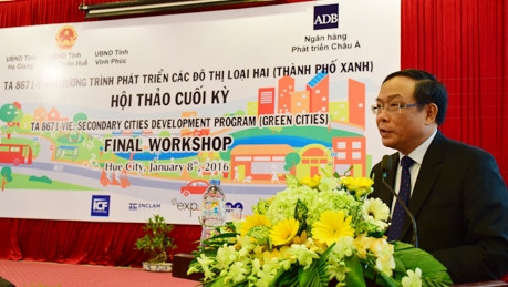 Conférence sur le développement urbain durable ảnh 1 Conférence sur le développement urbain durable ảnh 1
