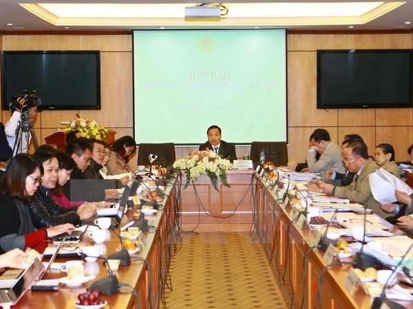 Conférence sur la mise en œuvre des tâches du secteur judiciaire ảnh 1 Conférence sur la mise en œuvre des tâches du secteur judiciaire ảnh 1