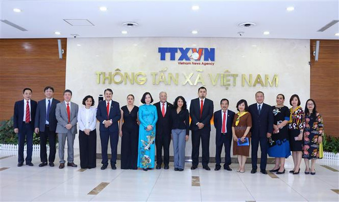 Renforcement de la coopération entre la VNA et le Parti du travail du Méxique ảnh 1 Renforcement de la coopération entre la VNA et le Parti du travail du Méxique ảnh 1