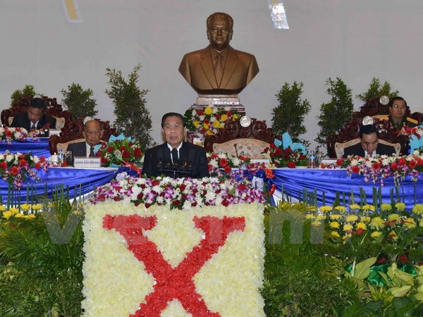 Un virage marquant le fort développement du Parti populaire révolutionnaire du Laos ảnh 1 Un virage marquant le fort développement du Parti populaire révolutionnaire du Laos ảnh 1