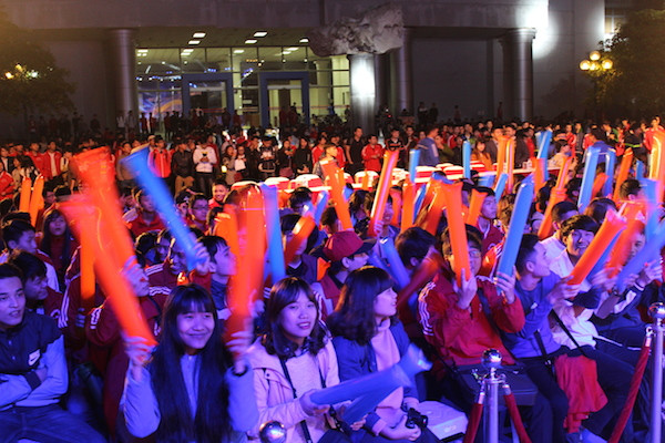 "Rendez-vous des jeunes de la capitale 2016" pour saluer le 12e congrès du PCV ảnh 1 "Rendez-vous des jeunes de la capitale 2016" pour saluer le 12e congrès du PCV ảnh 1