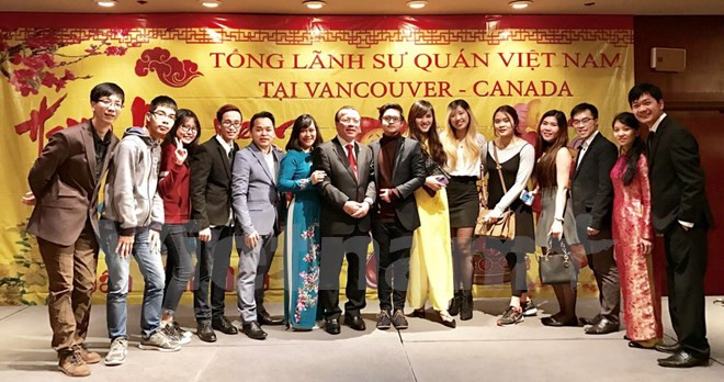 Les Vietnamiens à l'étranger accueillent le Nouvel An lunaire ảnh 3 Les Vietnamiens à l'étranger accueillent le Nouvel An lunaire ảnh 3