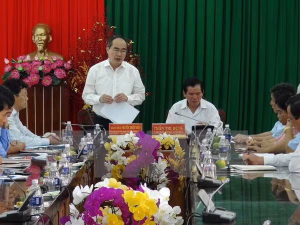 Tra Vinh: promotion de l'économie coopérative pour un développement durable ảnh 1