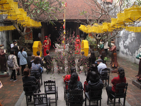 Un Têt aux couleurs antiques dans le vieux quartier de Hanoï ảnh 1 Un Têt aux couleurs antiques dans le vieux quartier de Hanoï ảnh 1