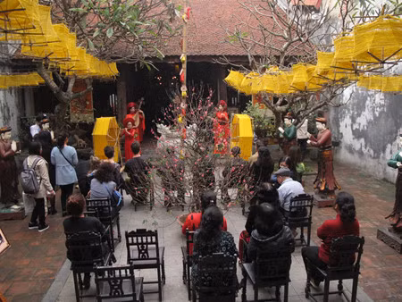 Un Têt aux couleurs antiques dans le vieux quartier de Hanoï ảnh 1 Un Têt aux couleurs antiques dans le vieux quartier de Hanoï ảnh 1