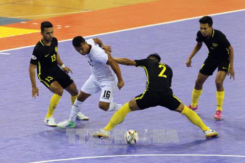 Coup d'envoi du championnat de futsal d'Asie du Sud-Est ảnh 1 Coup d'envoi du championnat de futsal d'Asie du Sud-Est ảnh 1
