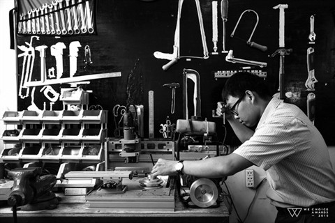 Des lunettes innovantes pour les aveugles ảnh 2  Des lunettes innovantes pour les aveugles ảnh 2