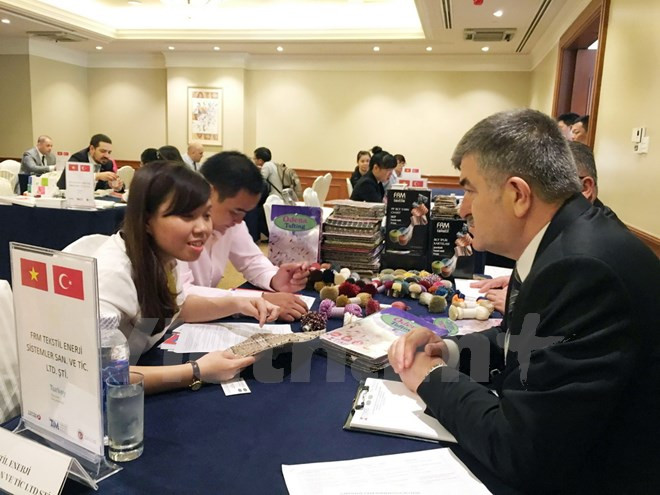 Vietnam-Turquie : 3 milliards de dollars de commerce bilatéral cette année ảnh 1 Vietnam-Turquie : 3 milliards de dollars de commerce bilatéral cette année ảnh 1