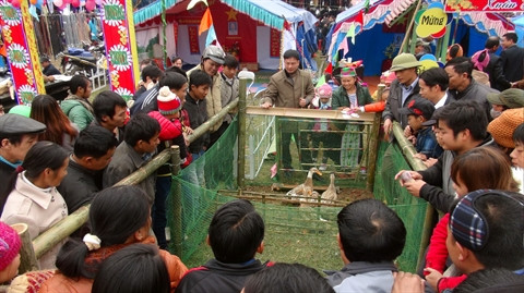 La fête printanière de Ba Bê animée par des jeux traditionnels ảnh 1 La fête printanière de Ba Bê animée par des jeux traditionnels ảnh 1