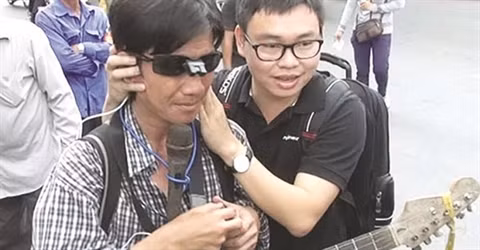  Des lunettes innovantes pour les aveugles ảnh 1