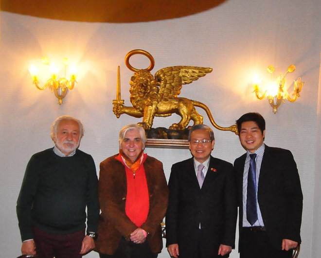 Venise va renforcer sa coopération dans le tourisme et la culture avec le Vietnam ảnh 1 Venise va renforcer sa coopération dans le tourisme et la culture avec le Vietnam ảnh 1