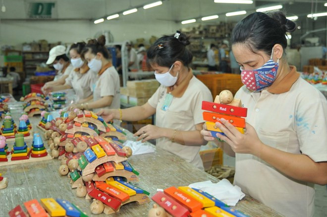 Les fabricants de jouets cherchent à ouvrir des usines au Vietnam ảnh 1 Les fabricants de jouets cherchent à ouvrir des usines au Vietnam ảnh 1