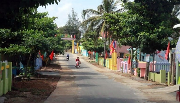 Tam Thanh, le village de fresques composées par des artistes sud-coréens ảnh 1 Tam Thanh, le village de fresques composées par des artistes sud-coréens ảnh 1