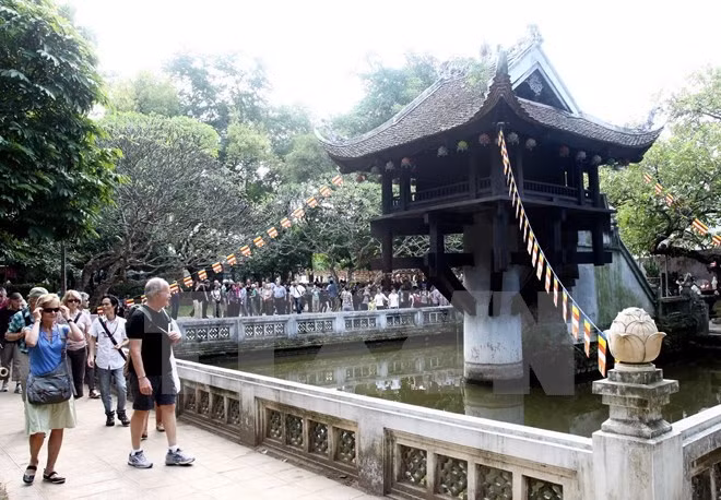 Croissance remarquable du nombre de touristes venant à Hanoi ảnh 1