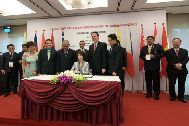 ASEAN : signature de la Déclaration de Singapour sur l’environnement durable ảnh 1