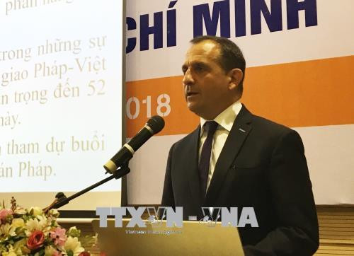 Début d’une formation intensive sur l’enseignement de la langue française à HCM-Ville ảnh 2 Début d’une formation intensive sur l’enseignement de la langue française à HCM-Ville ảnh 2