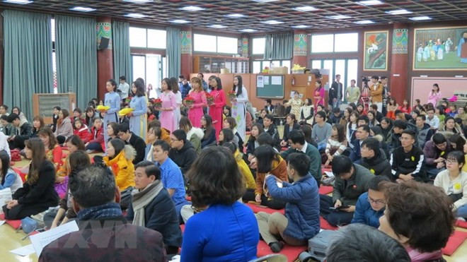 Les bouddhistes vietnamiens organisent un requiem de paix à Séoul ảnh 1 Les bouddhistes vietnamiens organisent un requiem de paix à Séoul ảnh 1