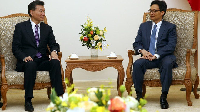 Le Vietnam souhaite recevoir des aides de la FIDE dans le développement des échecs ảnh 1 Le Vietnam souhaite recevoir des aides de la FIDE dans le développement des échecs ảnh 1