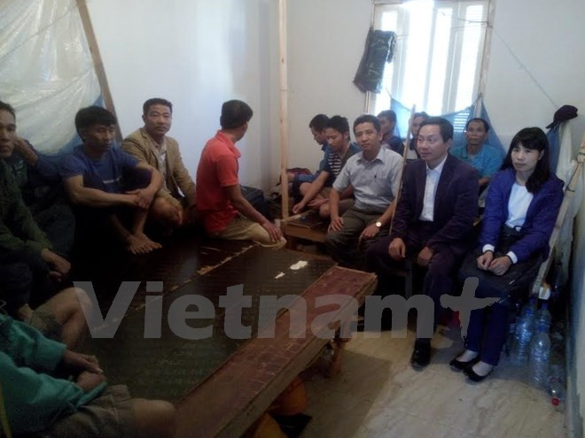 Simco Song Da : les travailleurs vietnamiens seront rapatriés comme ils le souhaitent ảnh 1 Simco Song Da : les travailleurs vietnamiens seront rapatriés comme ils le souhaitent ảnh 1