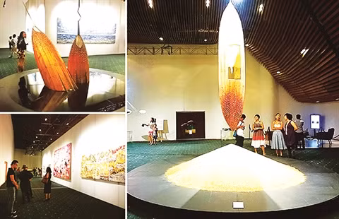  Filters, l’exposition d’art la plus chère du Vietnam ảnh 2