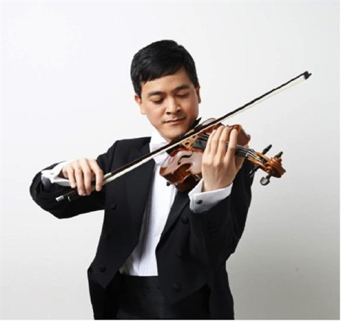 Hoàng Tuân Cuong ou le son d’un violon envoûté ảnh 1 Hoàng Tuân Cuong ou le son d’un violon envoûté ảnh 1