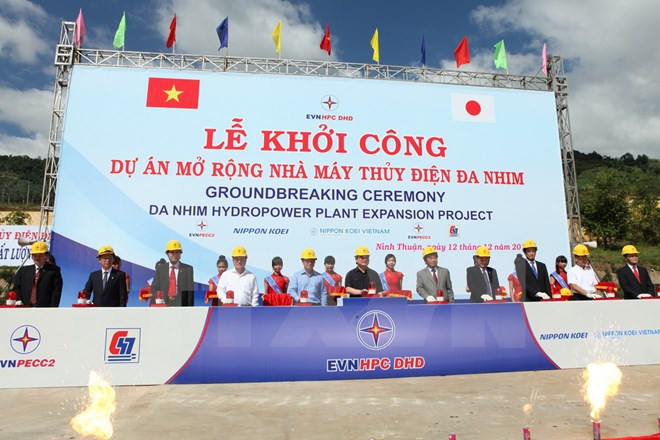 Agrandissement de la centrale hydroélectrique de Da Nhim ảnh 1 Agrandissement de la centrale hydroélectrique de Da Nhim ảnh 1