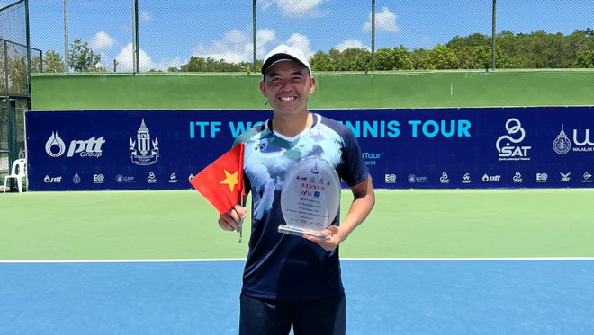 Ly Hoang Nam remporte le tournoi international de tennis M15 Nakhon Si Thammarat de Thaïlande ảnh 1 Ly Hoang Nam remporte le tournoi international de tennis M15 Nakhon Si Thammarat de Thaïlande ảnh 1